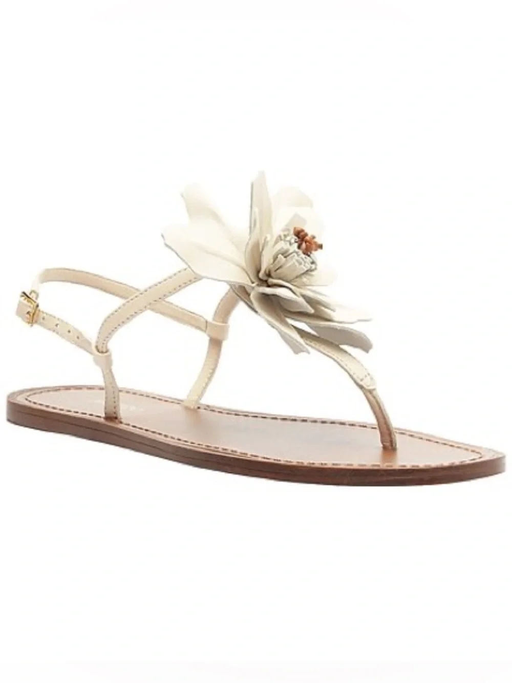 AREZZO Daisy Flat Sandal | Leather Greek Style Sandals